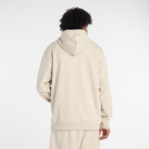New Balance Ανδρικό φούτερ Stacked Logo French Terry Hoodie